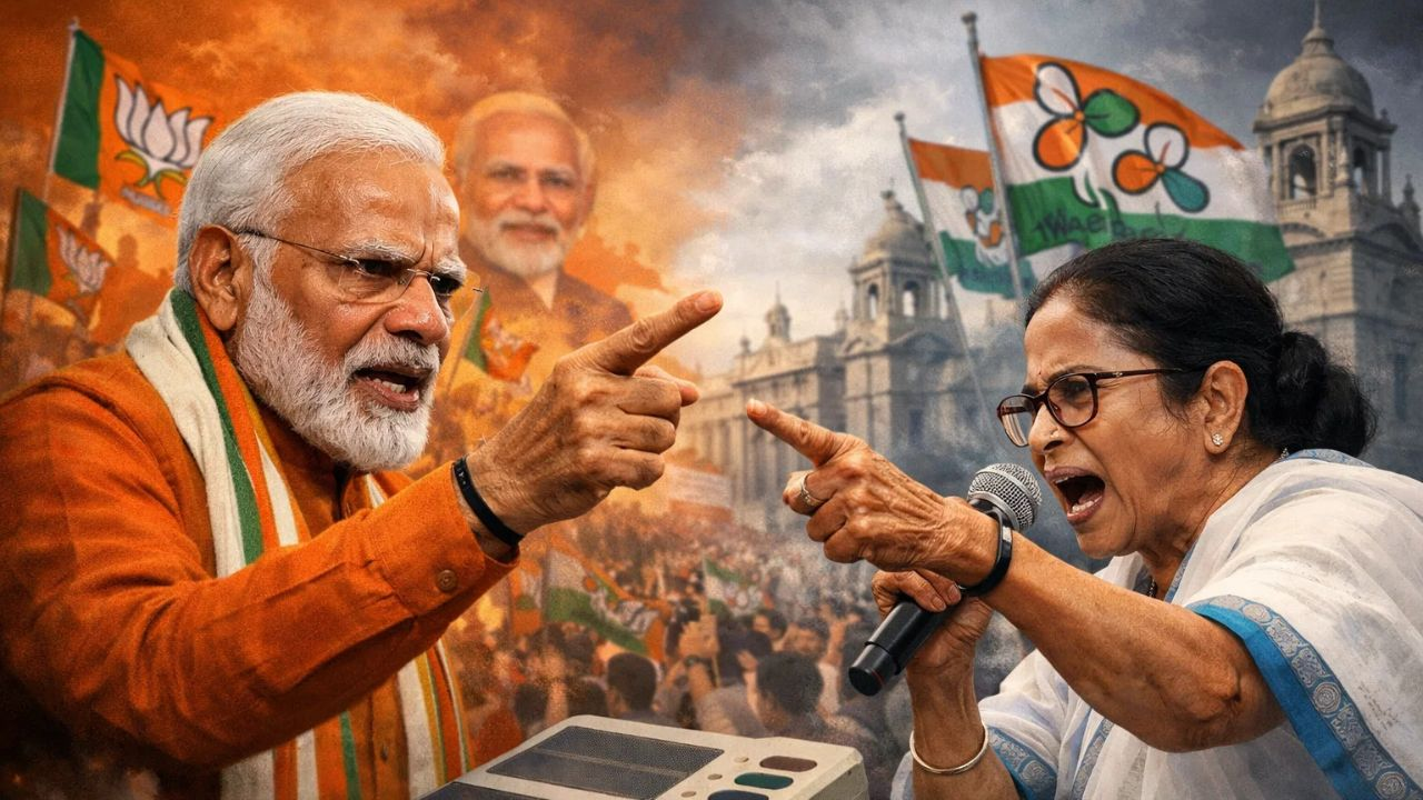 tmc vs bjp in west bengal