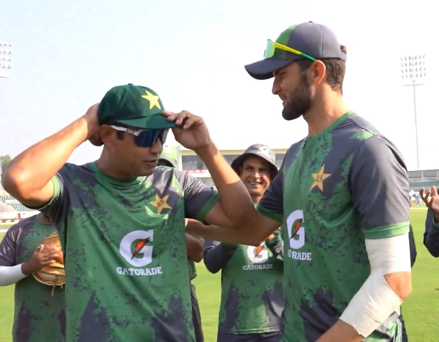 Asif Afridi Shaheen Afridi