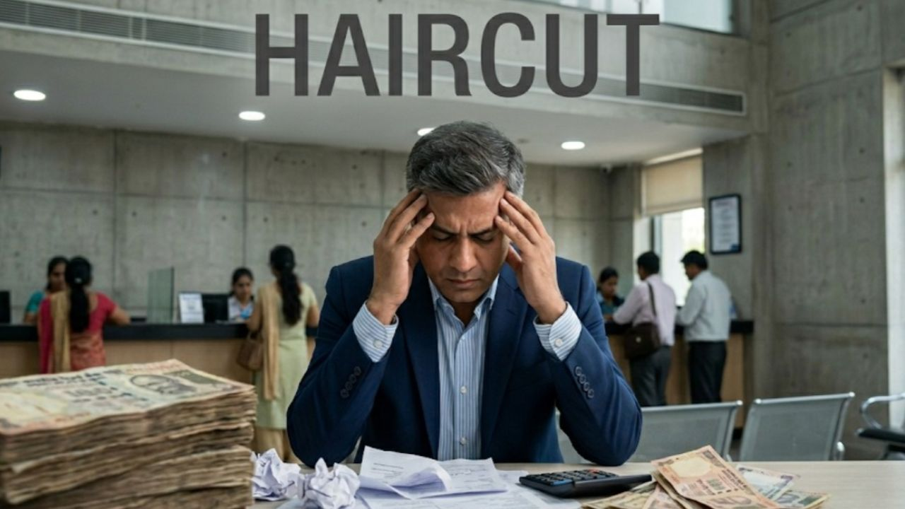 Banking Haircut