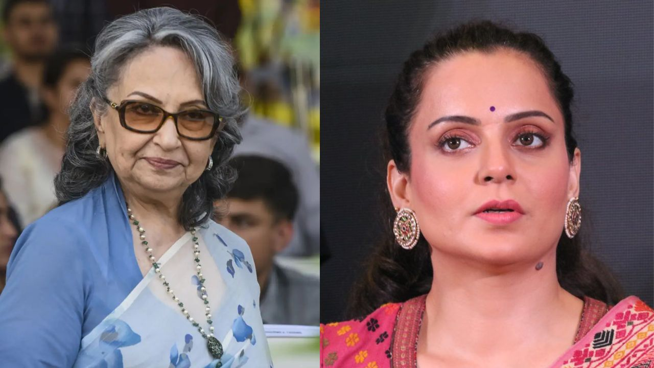Sharmila Tagore And Kangana Ranaut