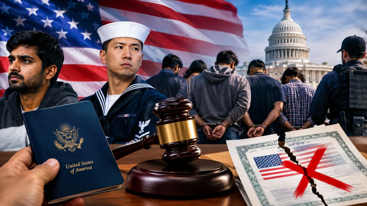 USA has started the mass citizenship deduction