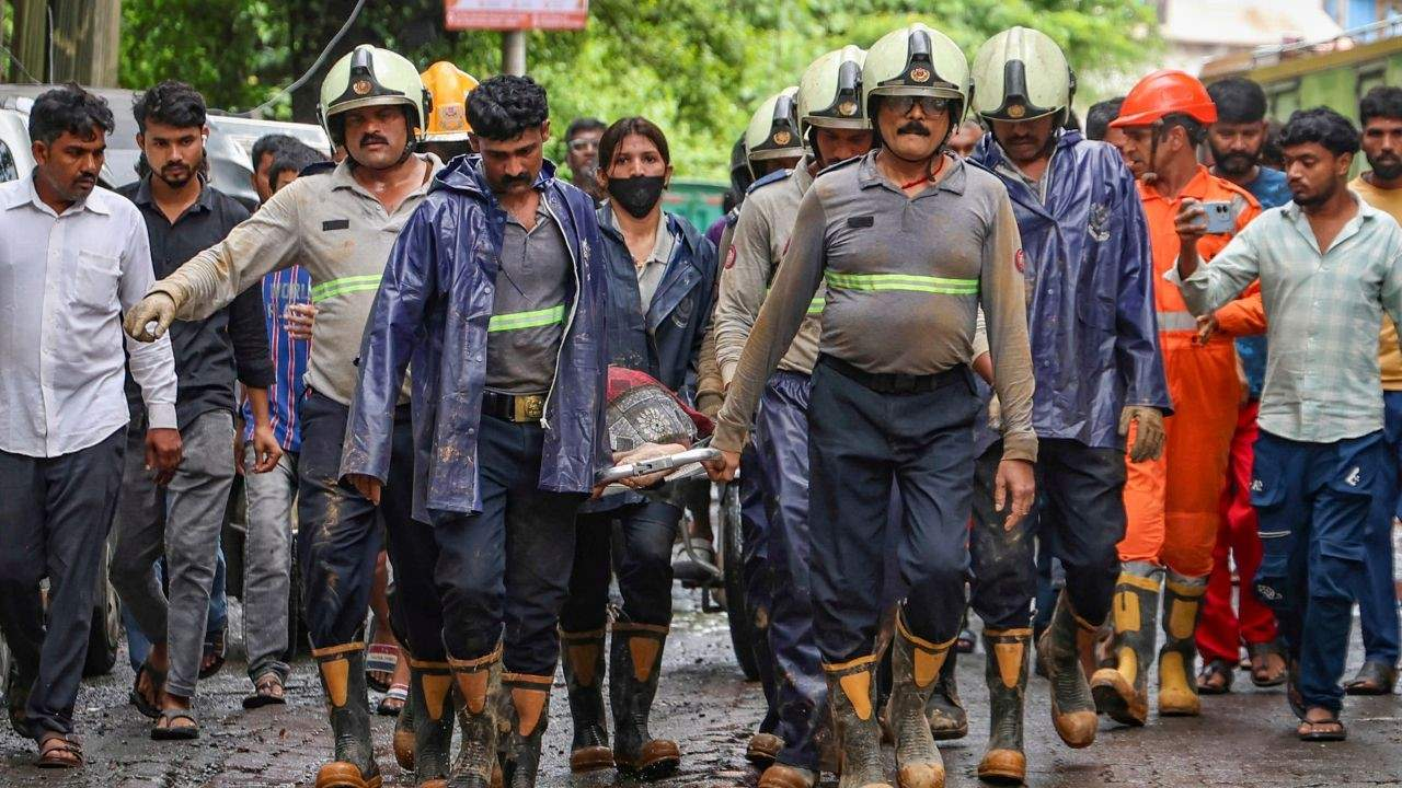 Rescue Operation in Mumbai