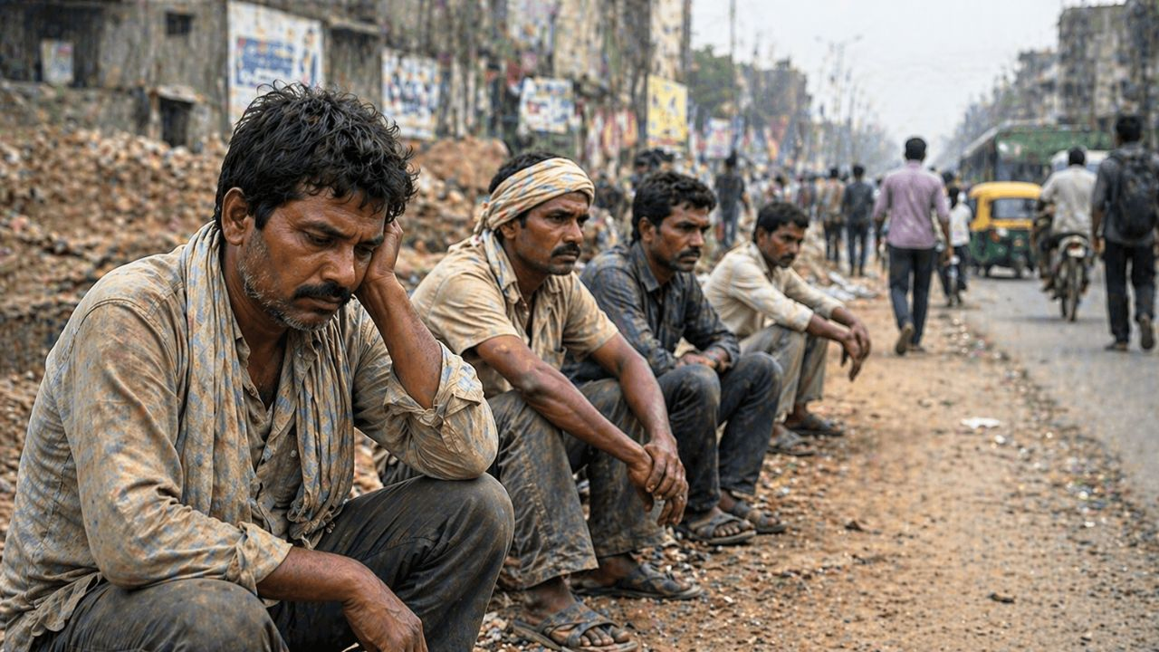 ai generated image of workers