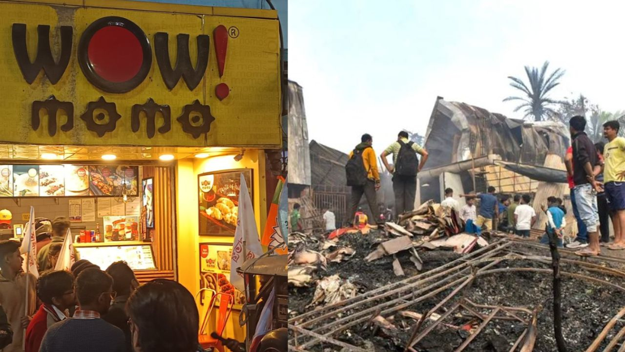  Kolkata fire incident