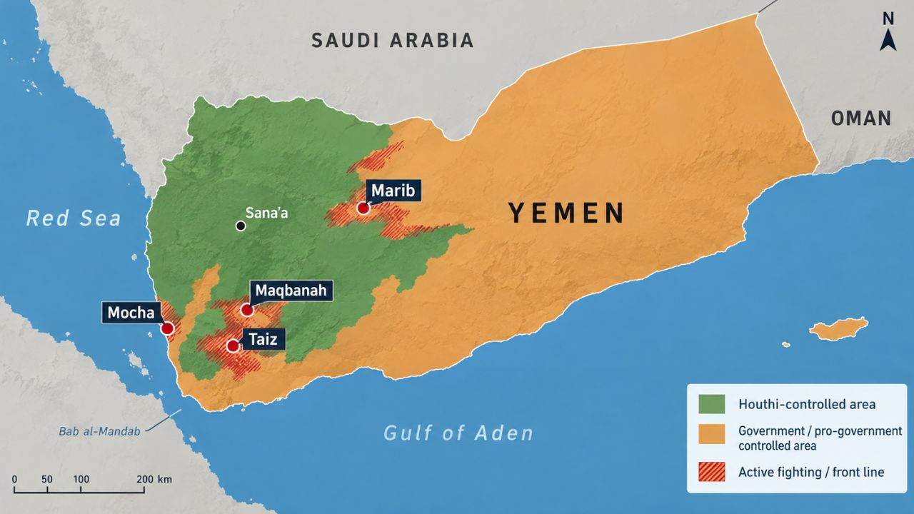 Yemen news
