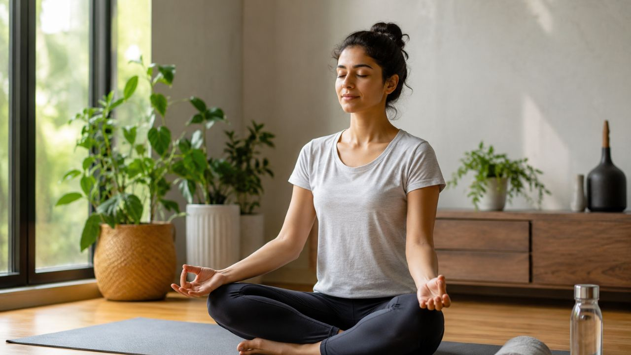 10 minute yoga benefits