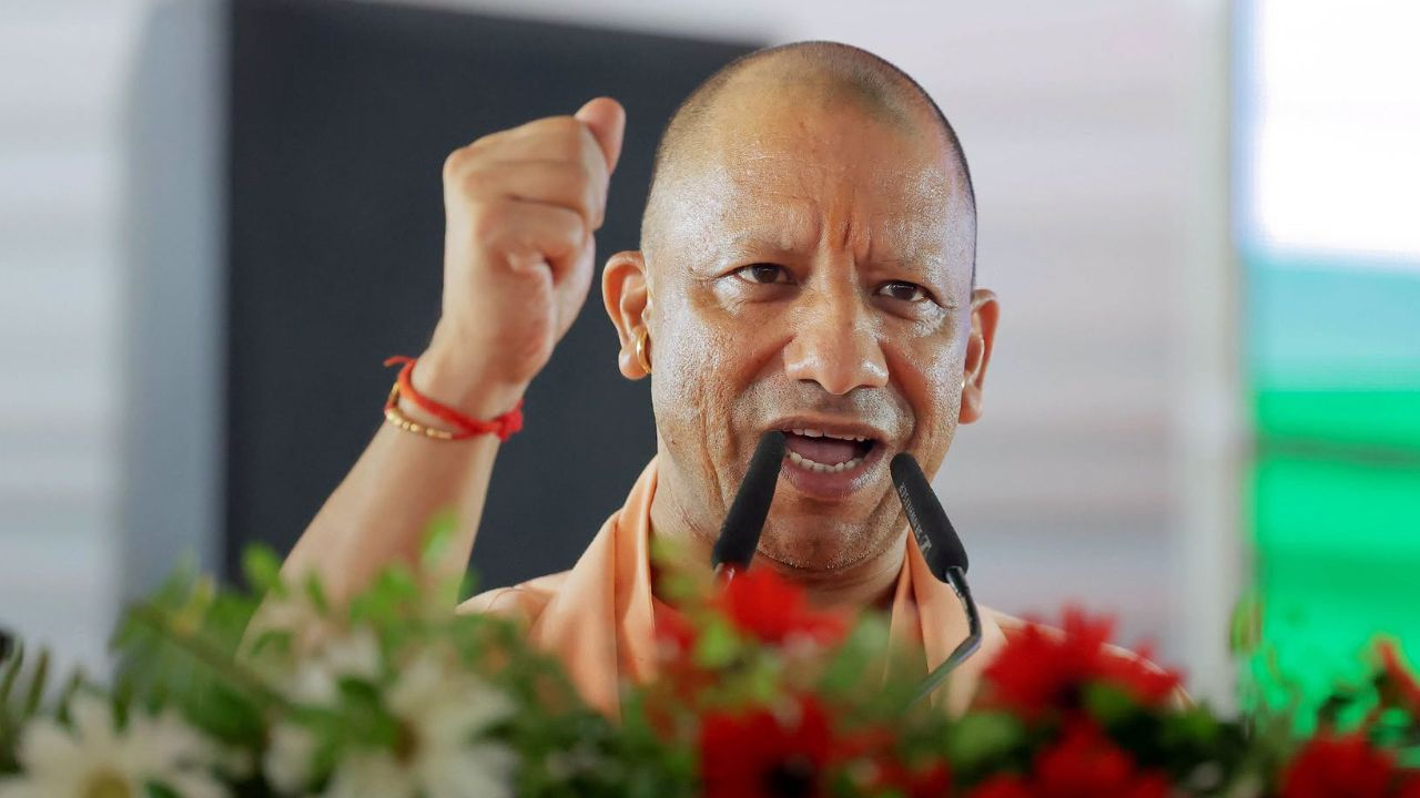 उत्तर प्रदेश के मुख्यमंत्री योगी आदित्यनाथ। Photo Credit: PTI