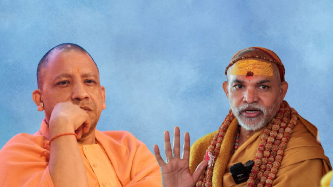 yogi vs avimukteshwaranand
