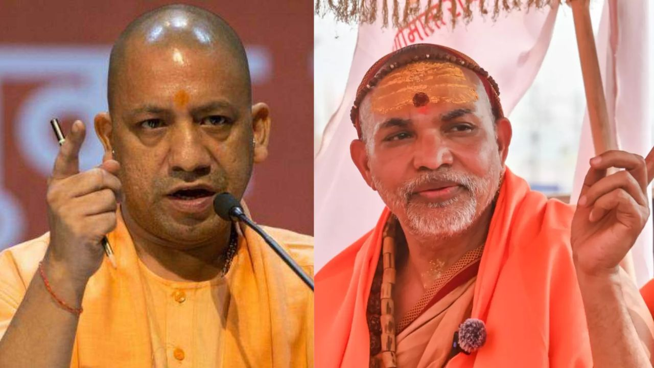 yogi adityanath and Avimukteshwarnand