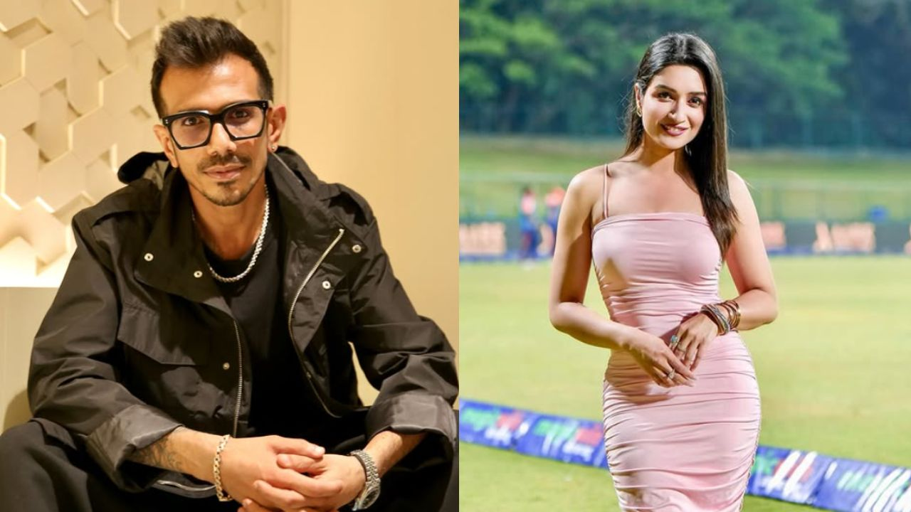 Yuzvendra Chahal and shefali bagga
