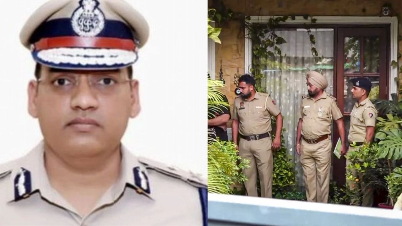  IPS Y Puran Kumar 