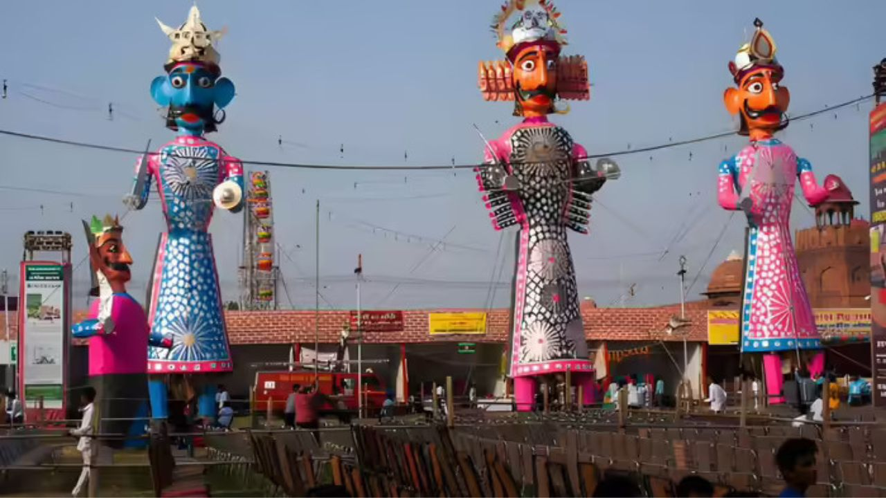 Delhi Ravan