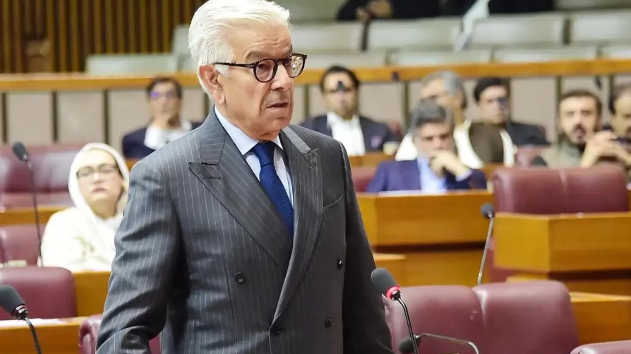khwaja asif