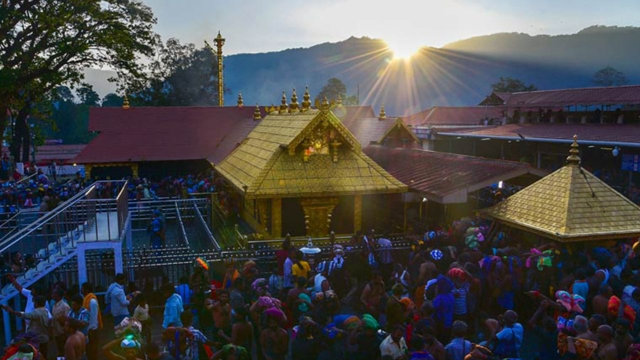 Sabarimala temple