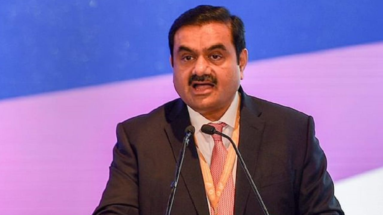Gautam Adani.