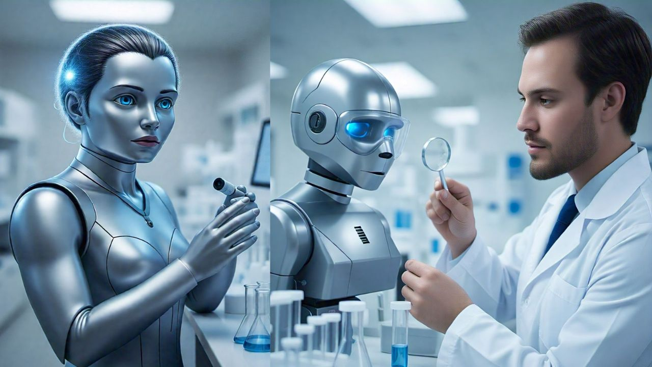 Artificial Intelligence in Pharma Sector 