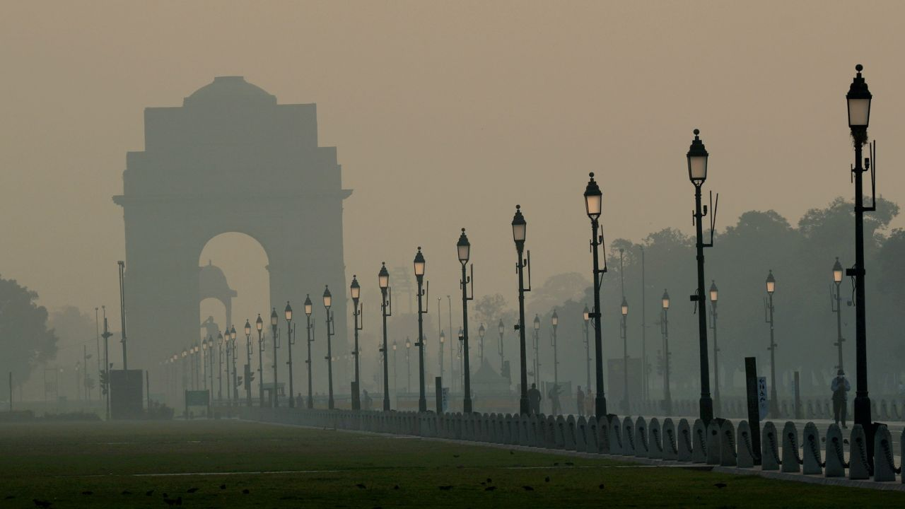 Delhi Air Pollution 