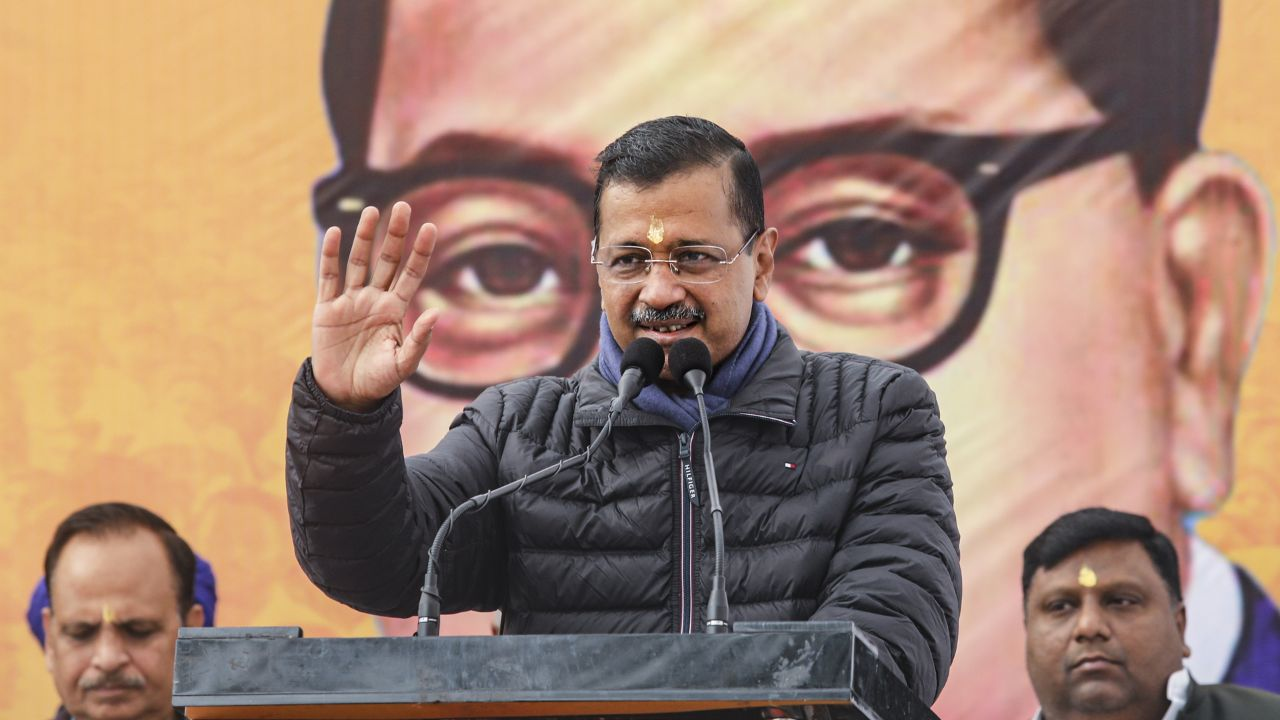 arvind kejriwal