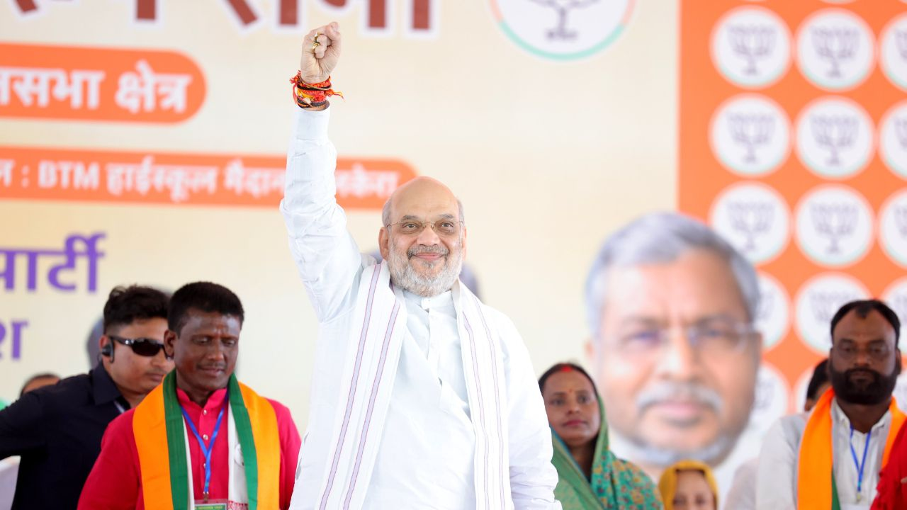 amit shah security