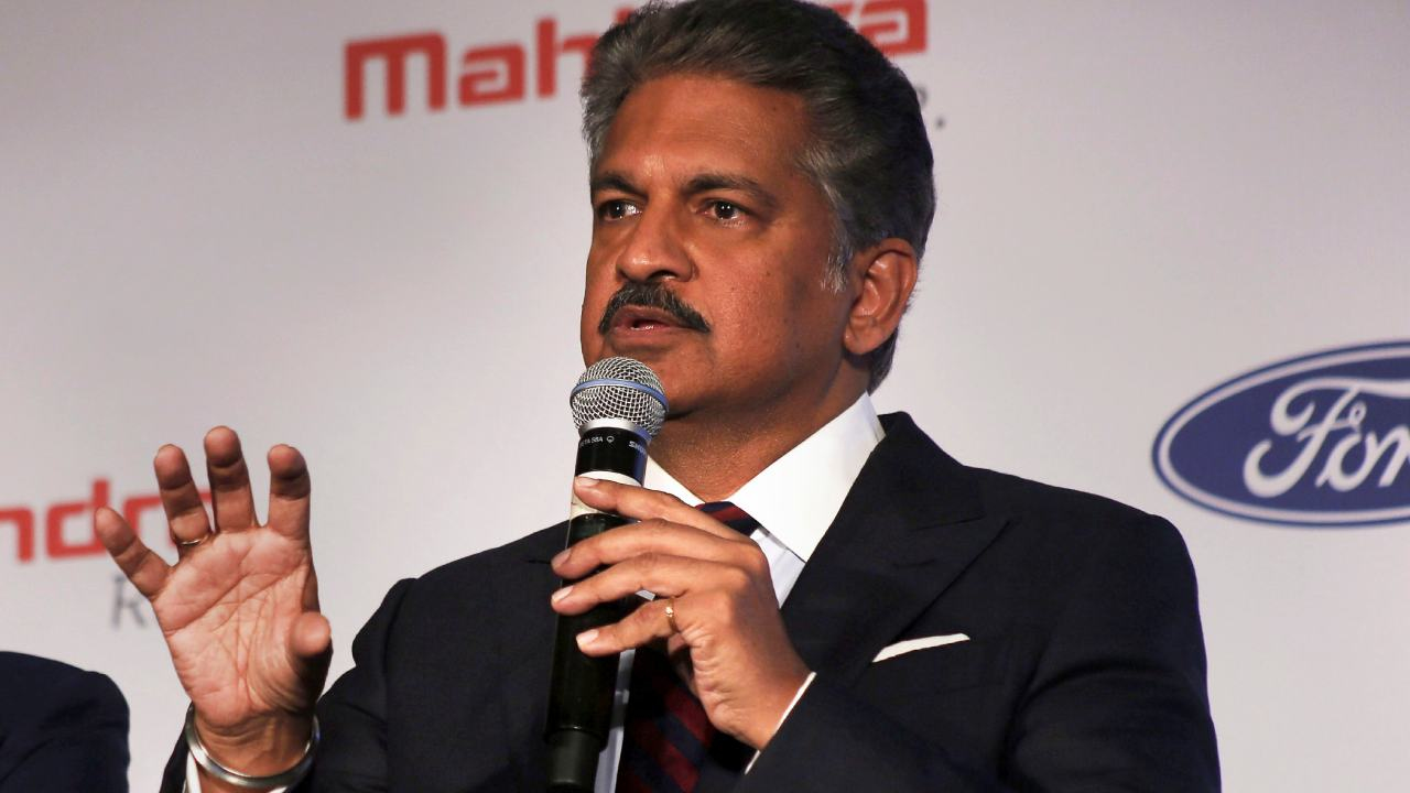 Anand Mahindra's Viral Response