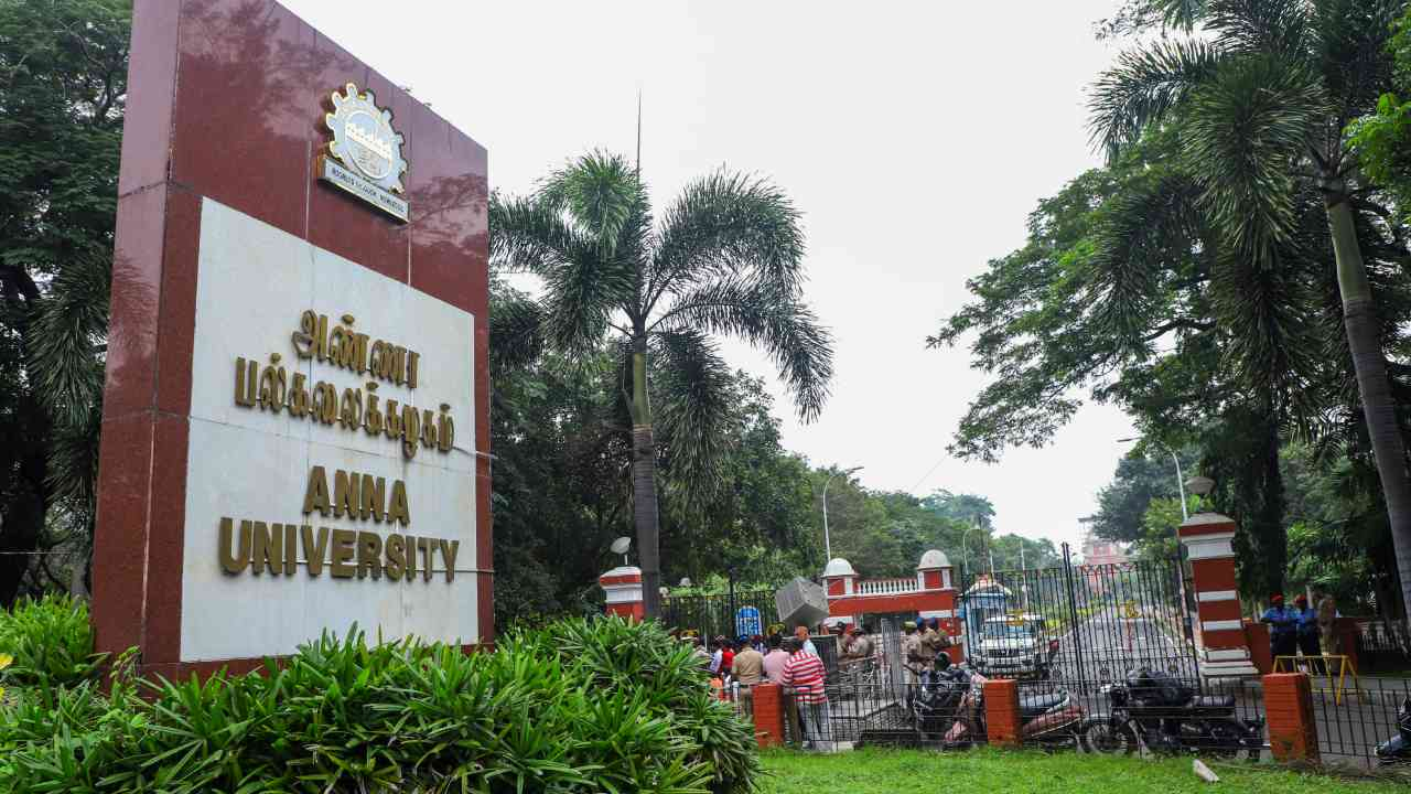 sexual assault Anna University