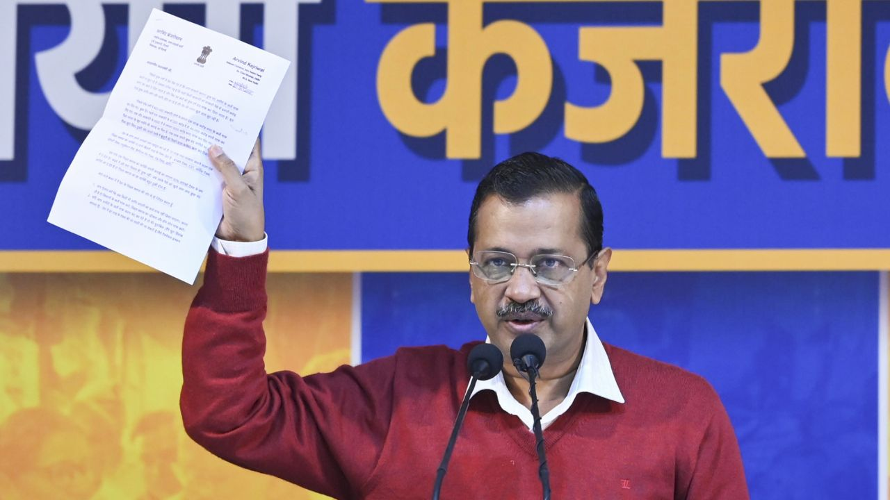 Arvind Kejriwal