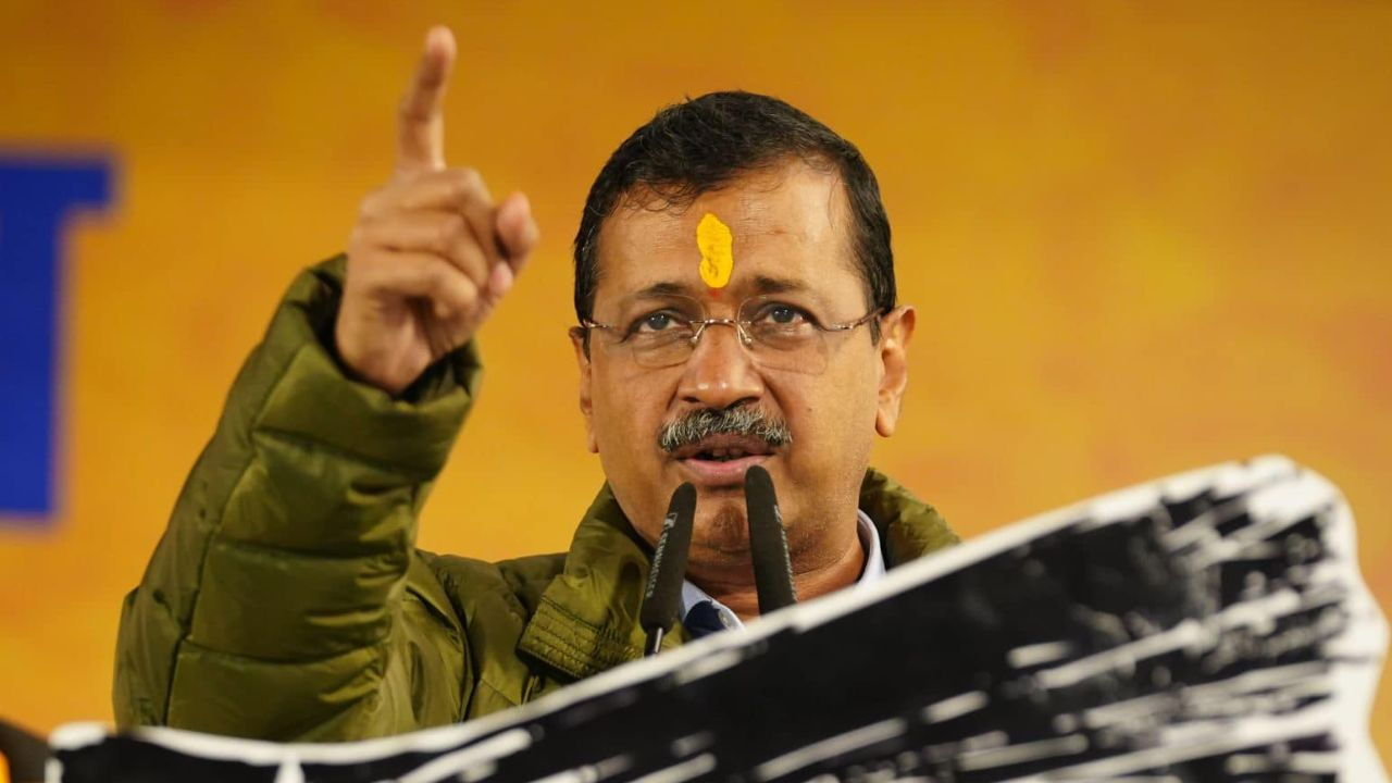 Arvind Kejriwal 