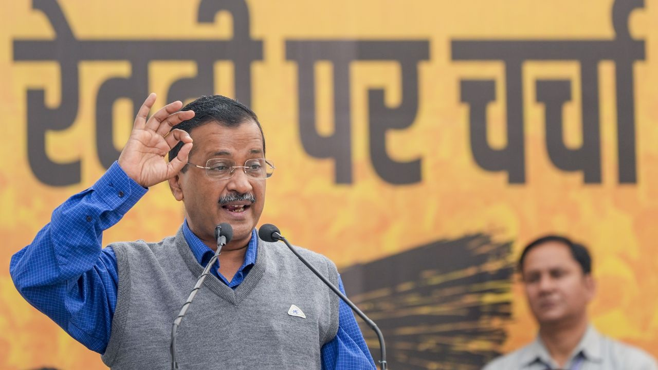 Arvind Kejriwal