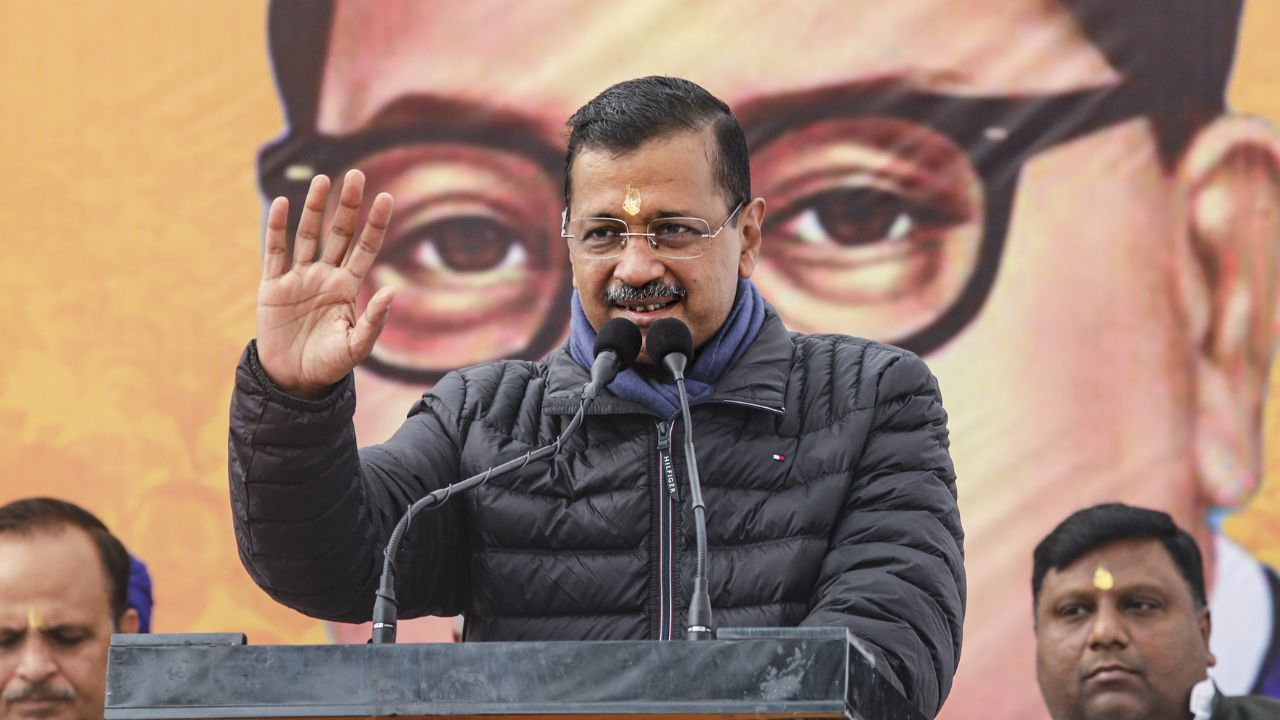 Arvind Kejriwal 