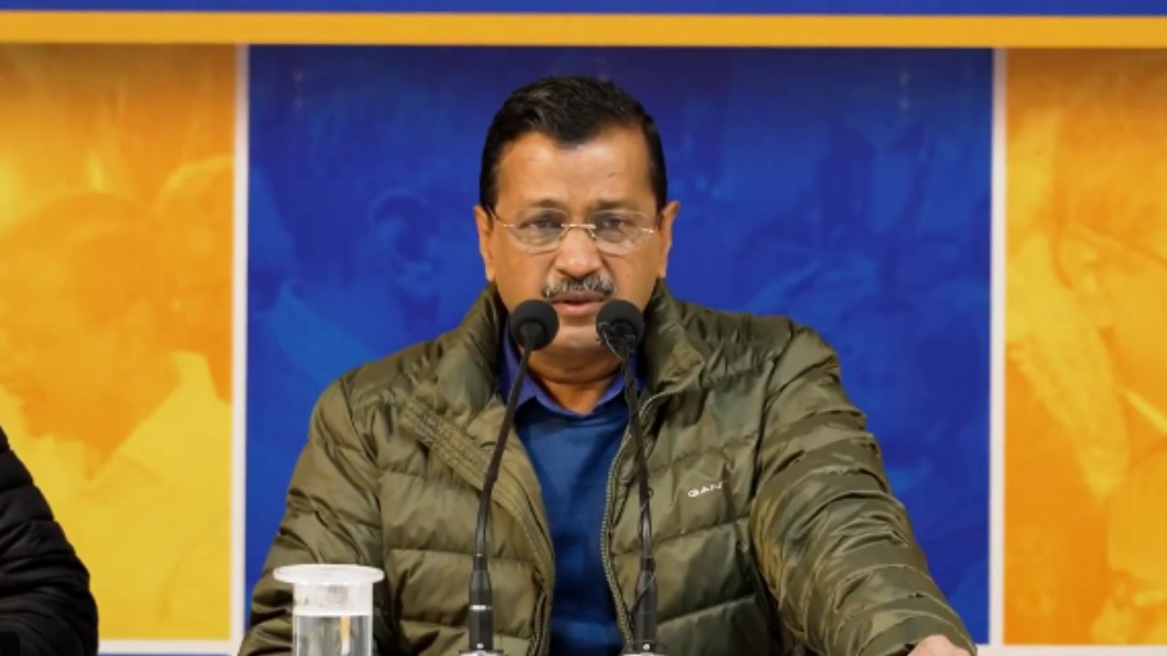 arvind kejriwal । Photo Credit: Video Grab/ X/ @AamAadmiParty

