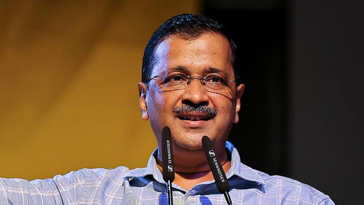 Arvind Kejriwal 