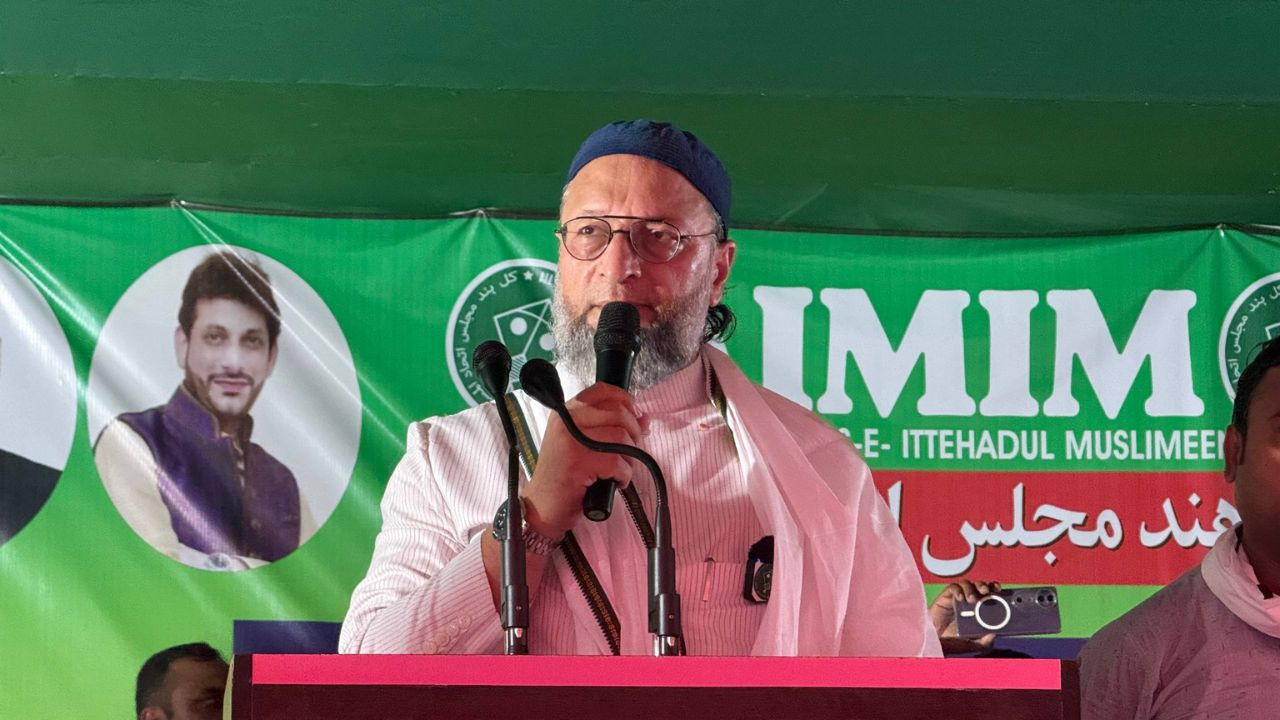 Asaduddin owaisi 
