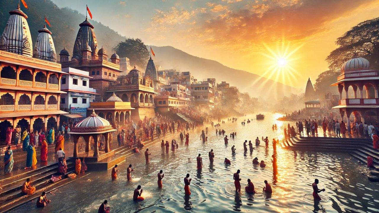 Image of Ashadha Amavasya Ganga Snan