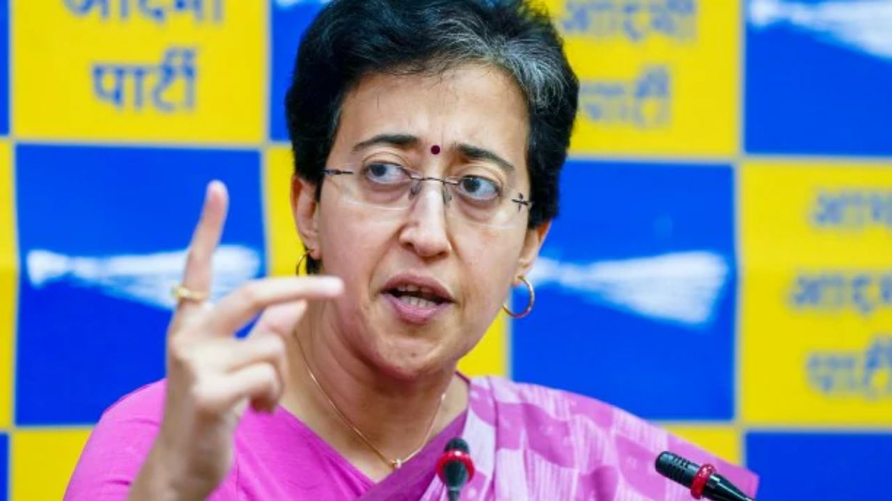 Atishi । Photo Credit: PTI