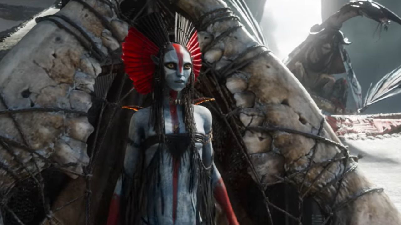 Avatar Fire and Ash