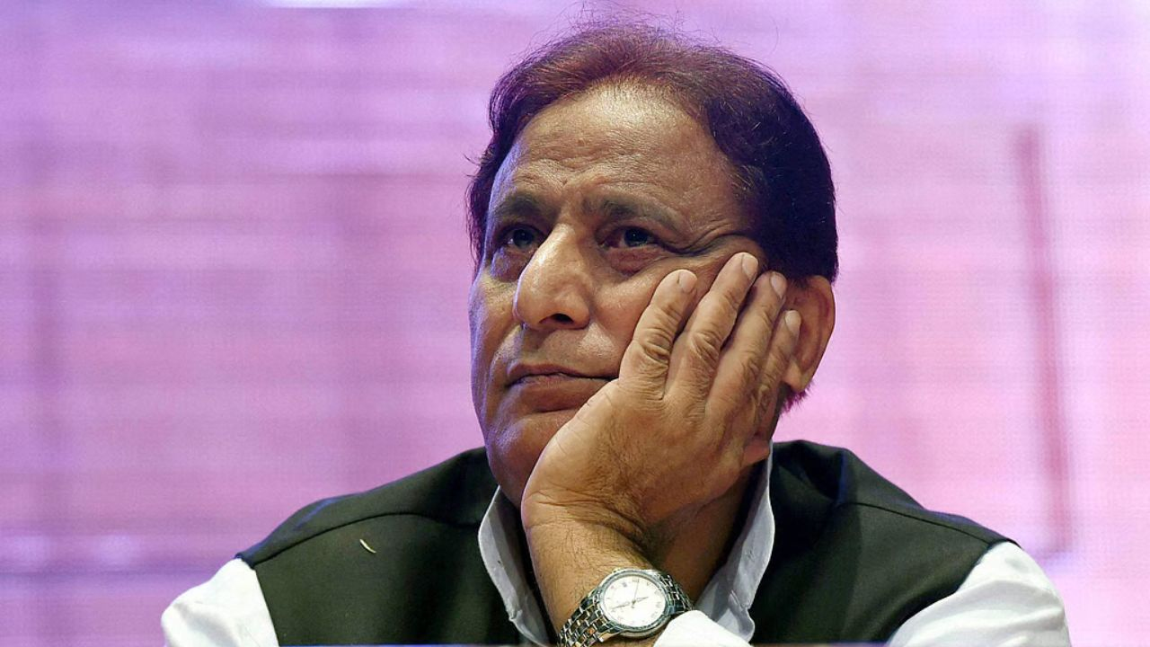 Azam Khan । Photo Credit: PTI