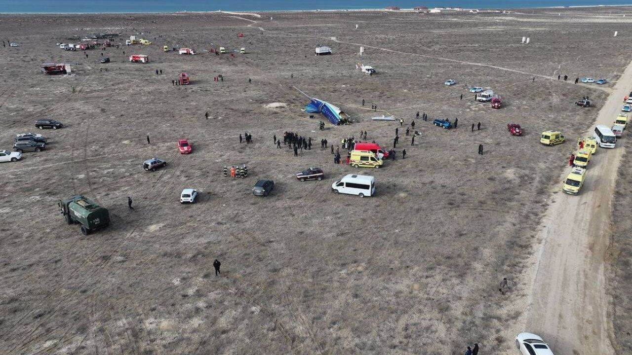 azerbaijan plane crash