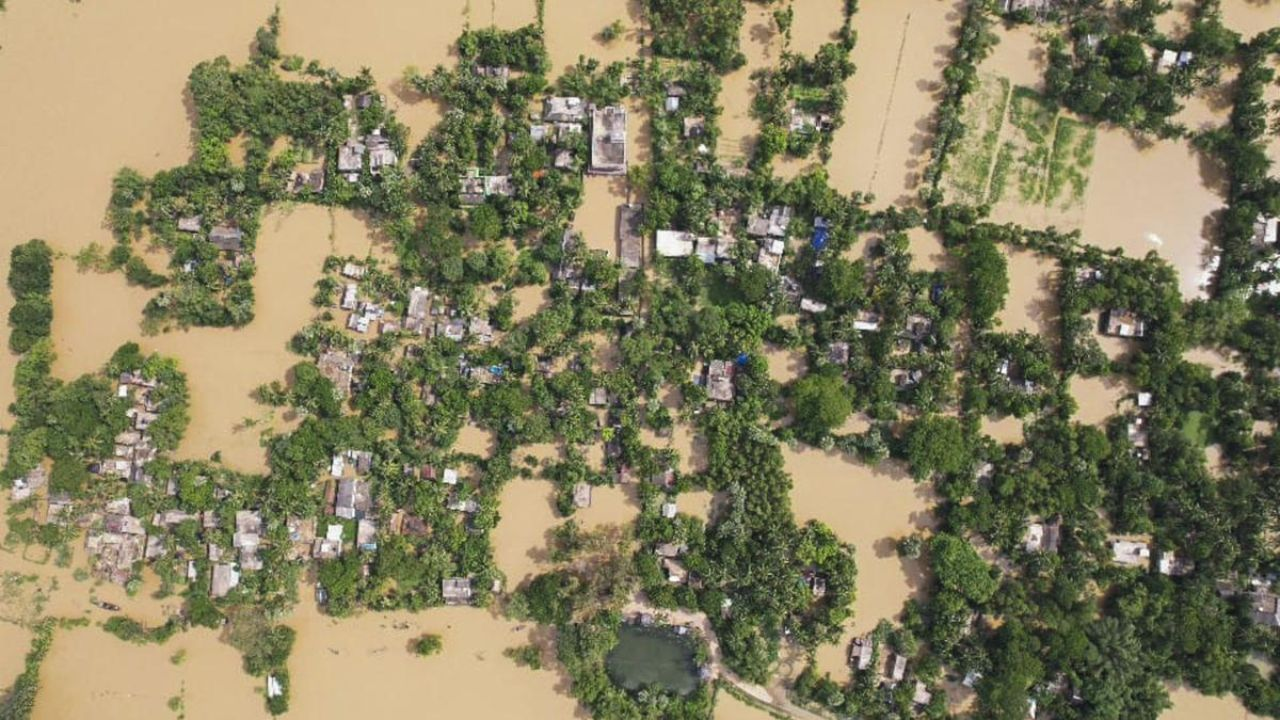 Balasore flood