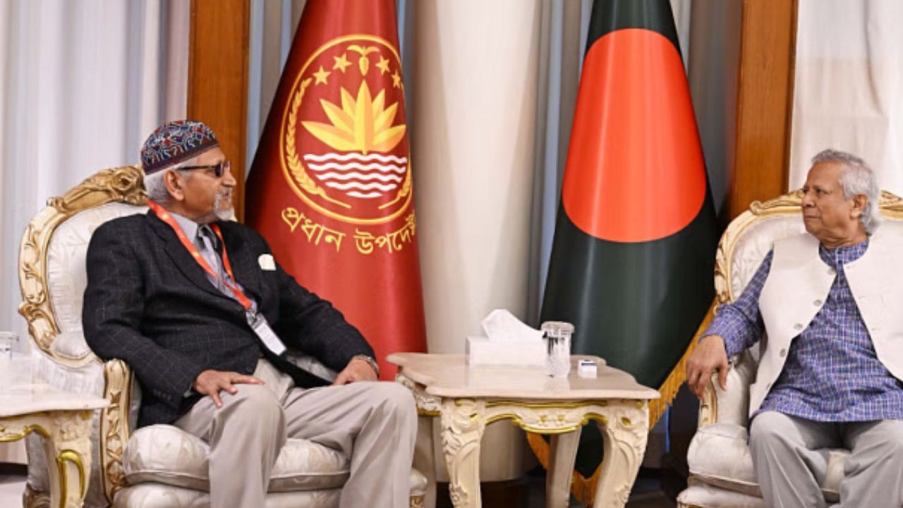ALM Fazlur Rahman and Muhammad Yunus