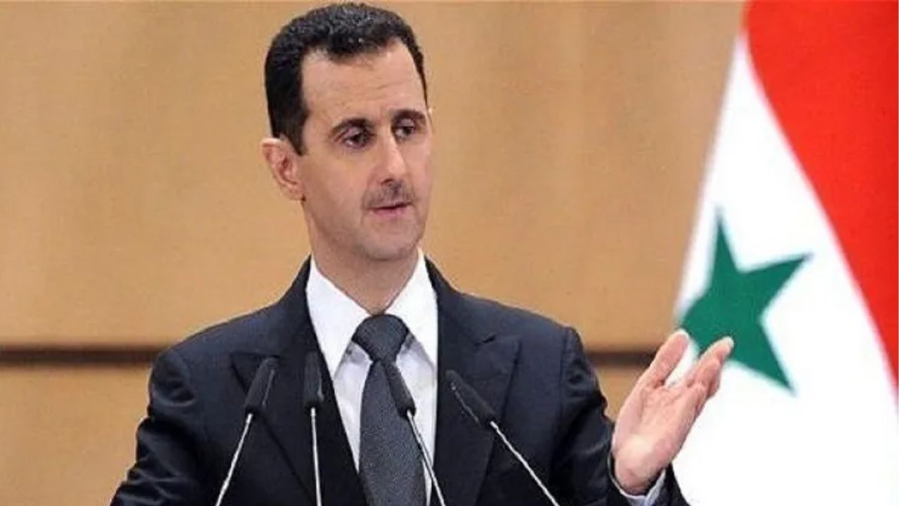 bashar al assad: PTI