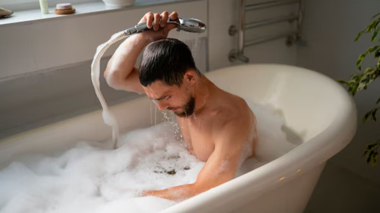 bathing