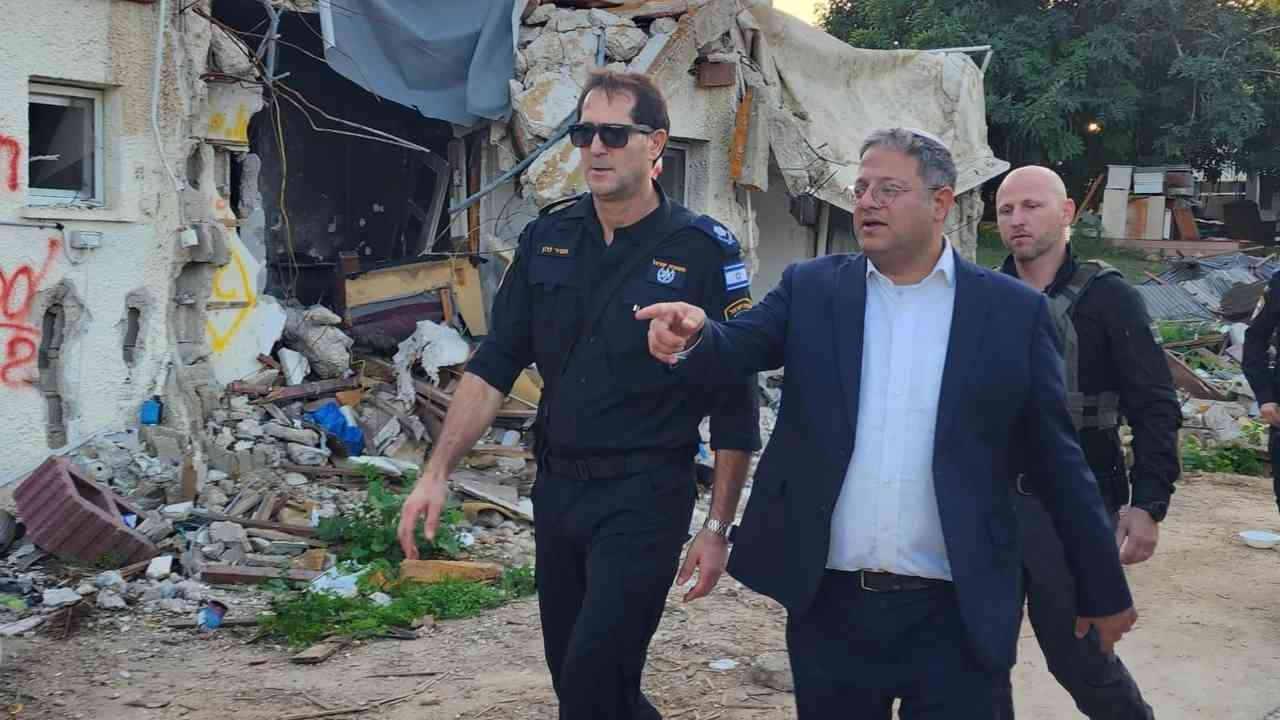 Ben Gvir resigns from Netanyahu Government 