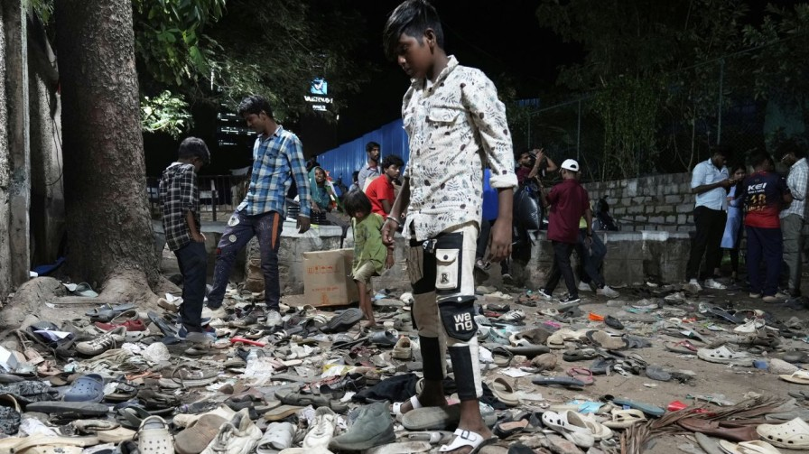 Bengaluru stampede