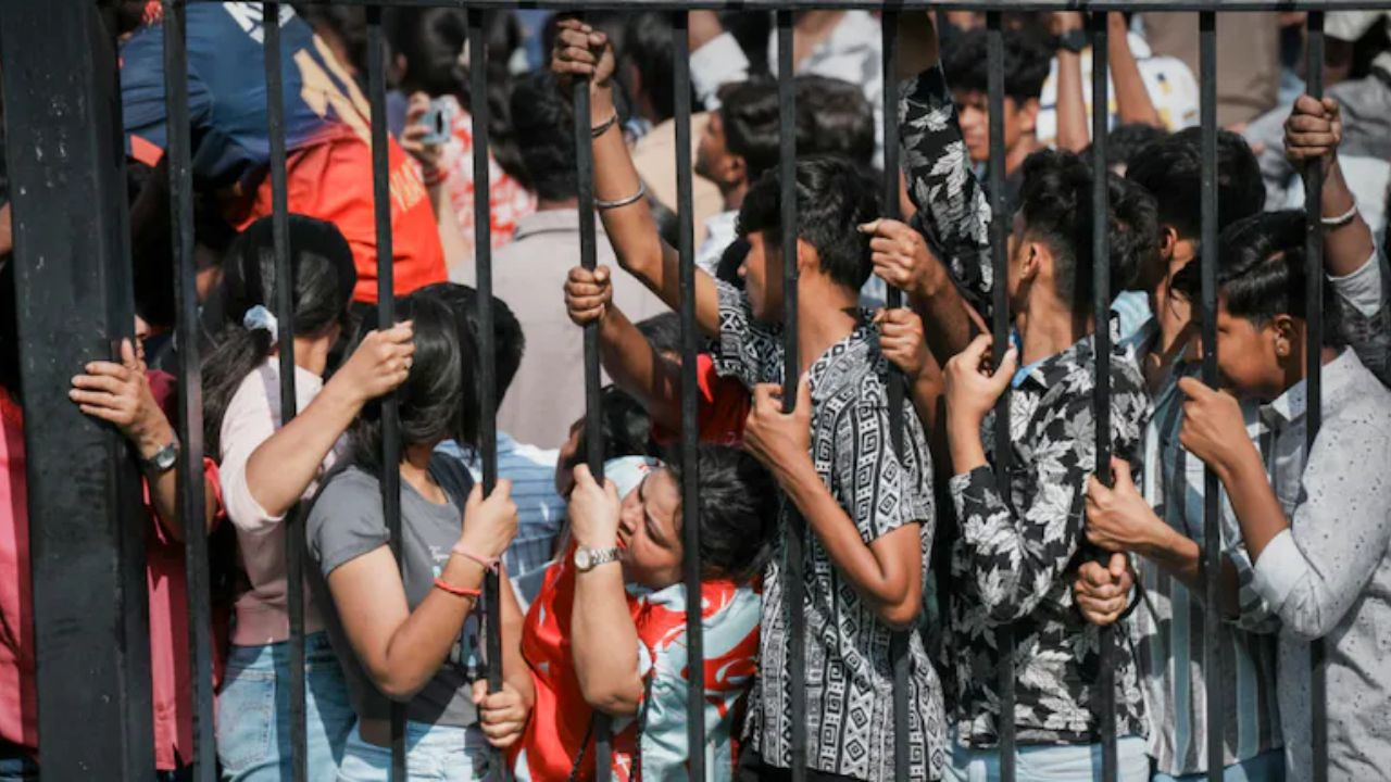 Bengaluru stampede 