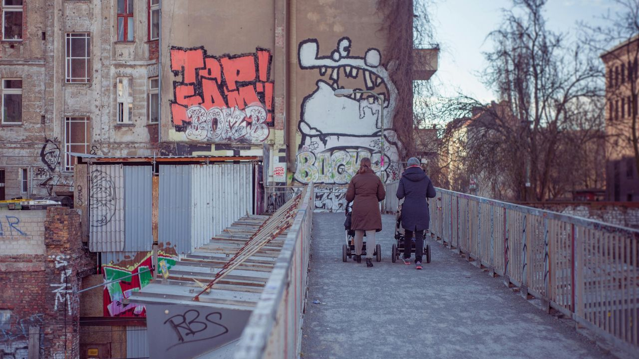 Berlin Wall Remains