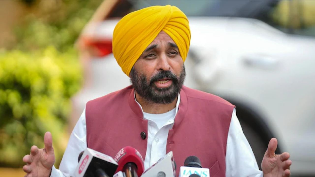 भगवंत मान । Photo Credit: PtI