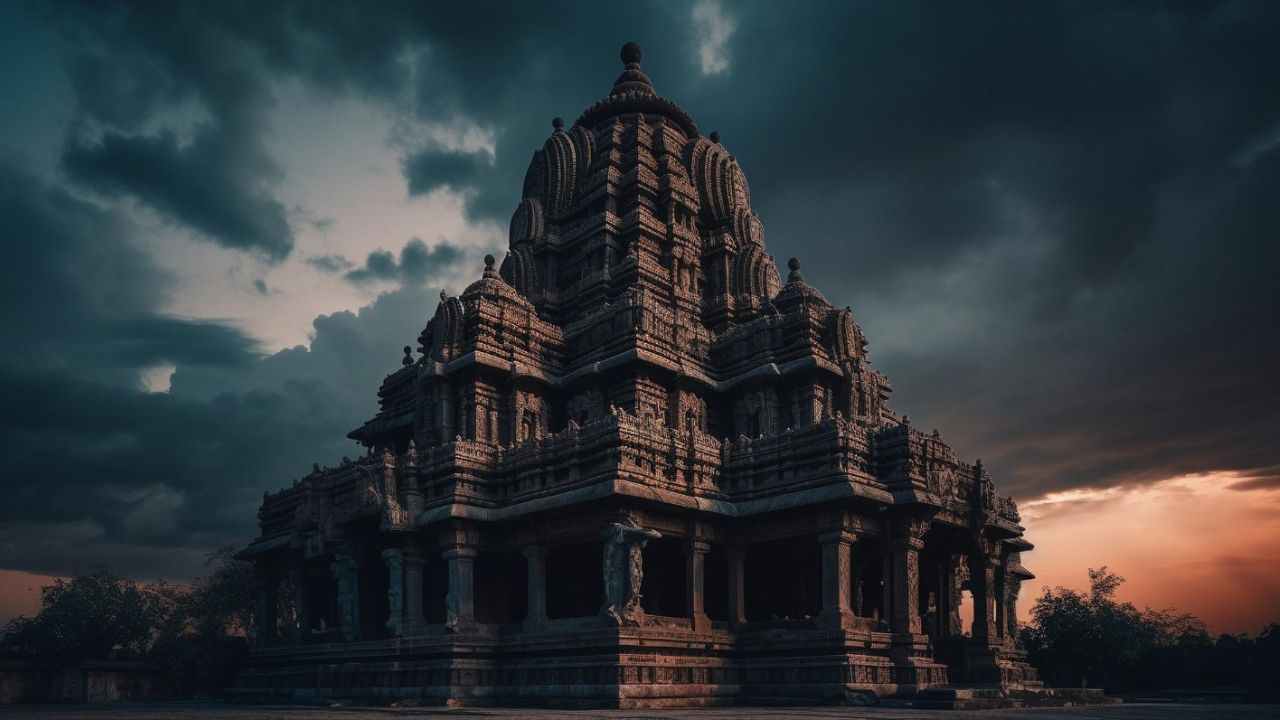 Bhootonwala mandir, famous bhagwan Shiv Temple