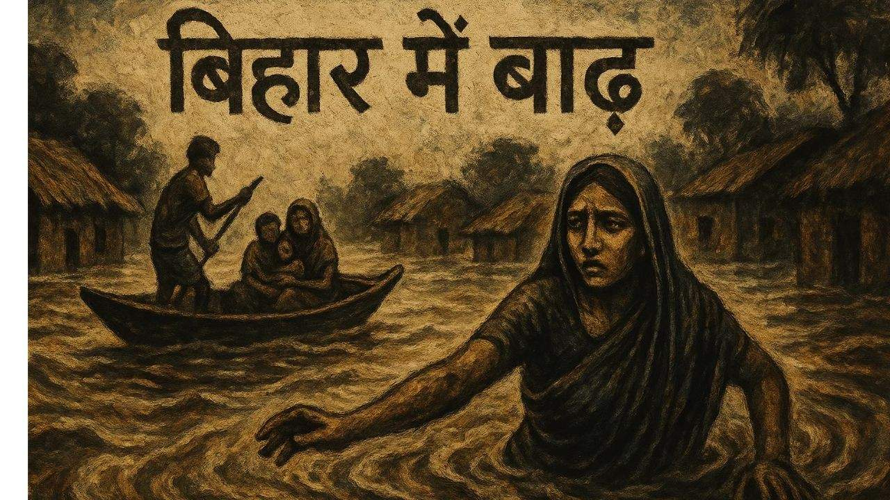 Flood problem in Bihar.