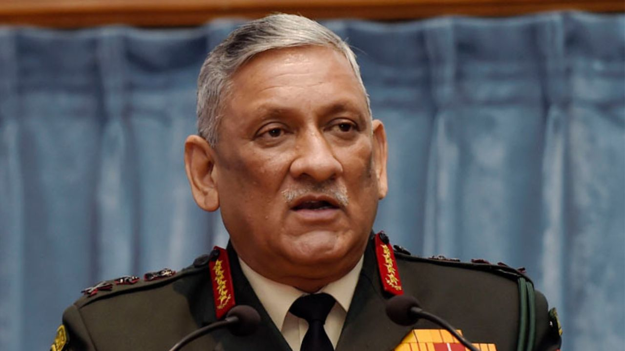 cds general bipin rawat : pti