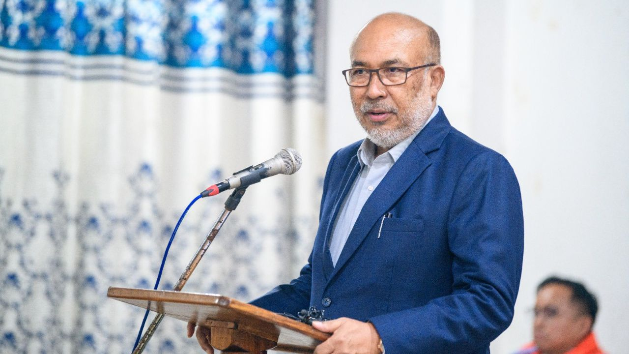N Biren Singh